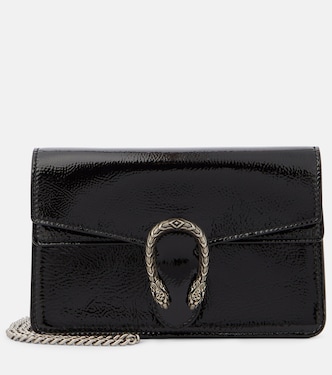 Borsa a tracolla Dionysus Small in vernice | Gucci