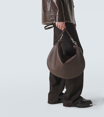 Borsa a spalla Gucci B Large in pelle | Gucci