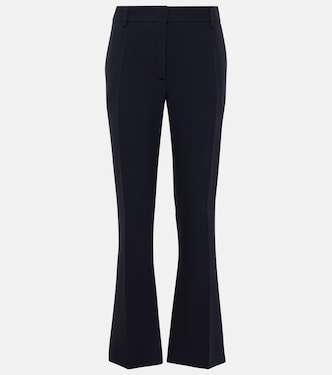 Pantaloni flared in Cady Couture | Valentino