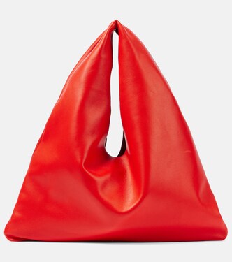 Tote Bindle Small aus Leder | The Row