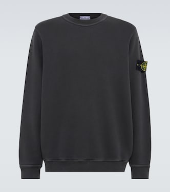 Sudadera de jersey de algodón | Stone Island