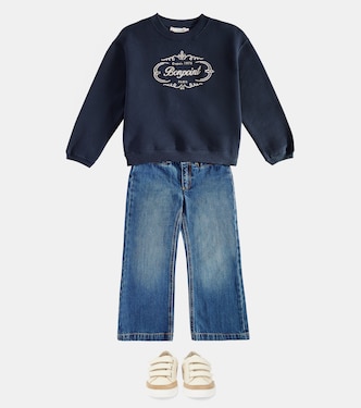 Felpa Tayla in cotone | Bonpoint