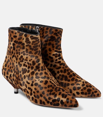 Stivaletti Eana in suede con stampa | Isabel Marant