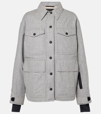 Skijacke aus Wolle | Moncler Grenoble
