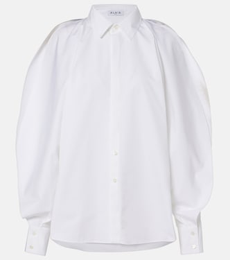 Bluse aus Baumwolle | Alaïa