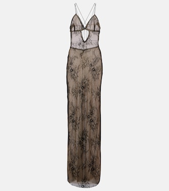 Maxikleid Alora aus Spitze | Bananhot