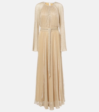 Vestido de fiesta plisado | Simkhai