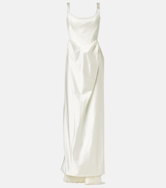 Bridal Robe Nova Camille aus Satin | Vivienne Westwood