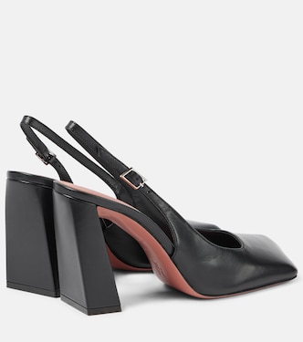 Escarpins Charlotte en cuir | Amina Muaddi