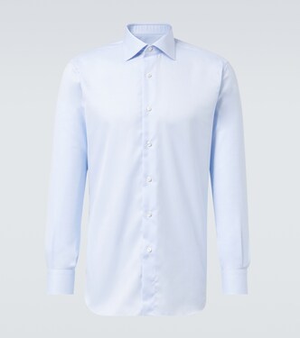 Hemd William aus Baumwolle | Brioni