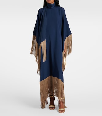 Mrs. Ross fringed kaftan | Taller Marmo