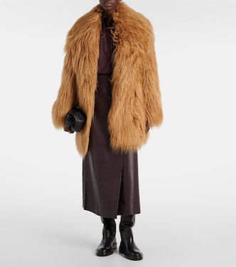 Jacke Miley aus Faux Fur | The Frankie Shop