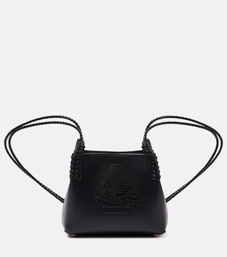 Libra Pegaso Mini leather tote bag | Etro