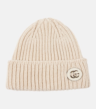 Berretto Double G in misto lana lamé | Gucci