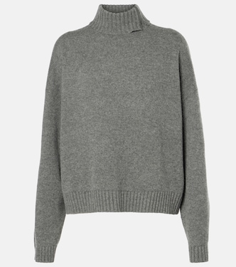 Monili cashmere turtleneck sweater | Brunello Cucinelli