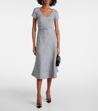 Sequined tweed midi dress | Alessandra Rich