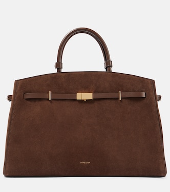 Borsa Hudson Small in suede | DeMellier