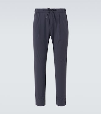 Drawstring straight pants | Herno
