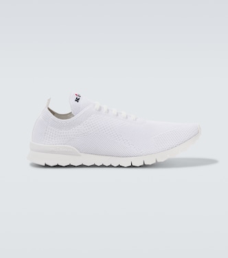 Sneakers aus Mesh | Kiton