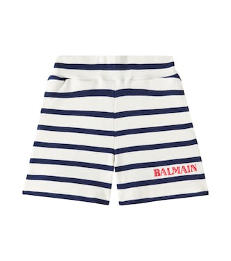 Shorts aus Jersey | Balmain Kids