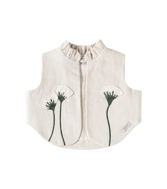Baby - Gilet Sugy in lino | Donsje