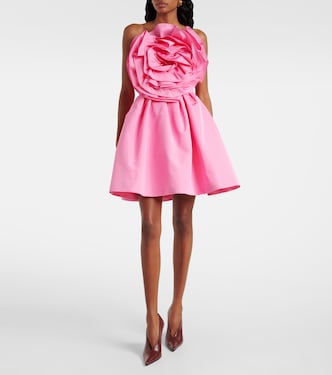 Cocktailkleid aus Seiden-Faille | Carolina Herrera