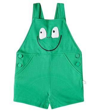 Baby - Pagliaccetto Frog in jersey di cotone | Stella McCartney Kids