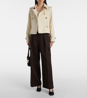 Top in misto cotone | Burberry