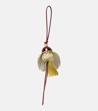 Charm para bolso Bird de piel | Loewe