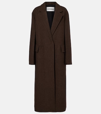 大廓形羊毛大衣 | Jil Sander
