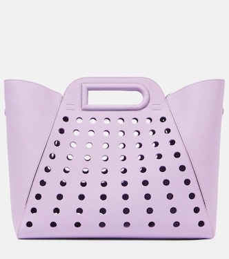 L' Airess MM convertible leather tote bag | Delvaux