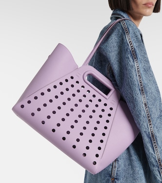 L' Airess MM convertible leather tote bag | Delvaux