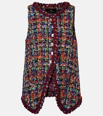 Weste aus Bouclé | Etro