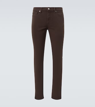 Mid-Rise Jeans L'Homme Slim | Frame