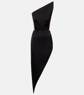 Asymmetric minidress | David Koma