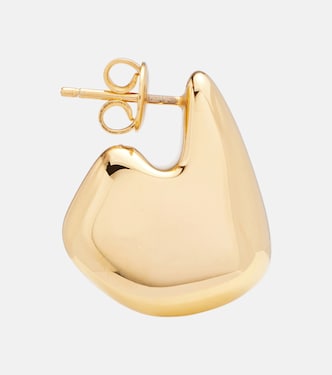 Drop Small gold-plated earrings | Bottega Veneta