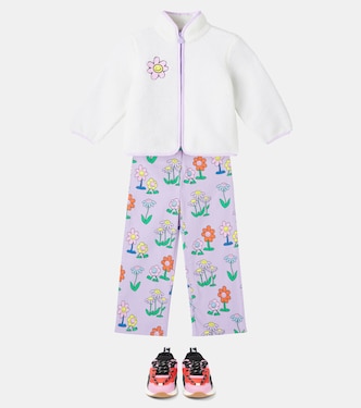 Veste brodée en polaire | Stella McCartney Kids