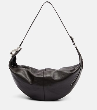 Schultertasche Quiver aus Leder | Lemaire
