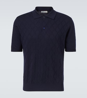 Wool polo shirt | Canali