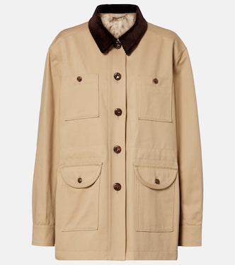 Chaqueta Lokai de lona de algodón | Blazé Milano