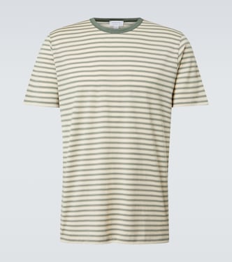 T-Shirt aus Baumwoll-Jersey | Sunspel