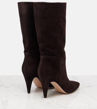Stiefel 85 aus Veloursleder | Gianvito Rossi