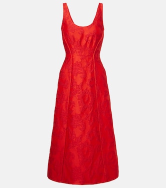 Midikleid Labrina aus Bouclé | Emilia Wickstead