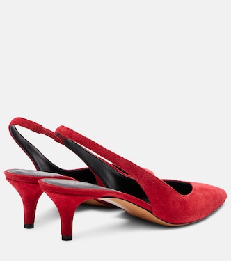 Pumps slingback Padim in suede | Isabel Marant