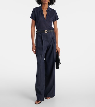Natural Ease hemp polo shirt | Dorothee Schumacher