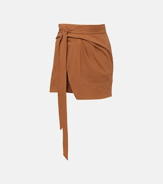 Wickelrock Berenice aus Baumwolle | Isabel Marant