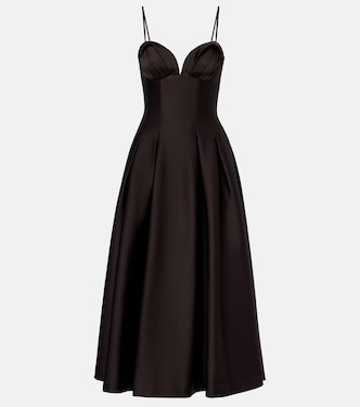 Midikleid Saskia | Rebecca Vallance
