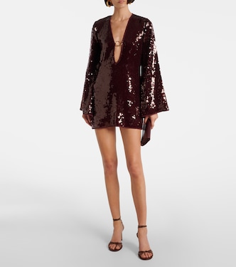 Kaftan Marylin mit Pailletten | Oséree