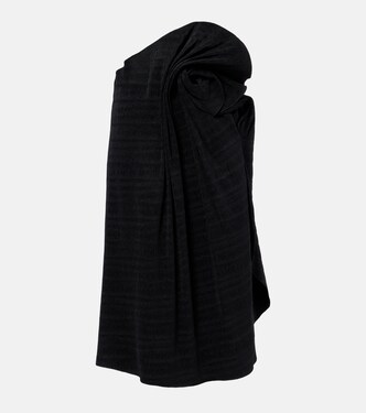 Gathered midi skirt | Magda Butrym