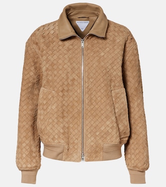 Intrecciato suede jacket | Bottega Veneta